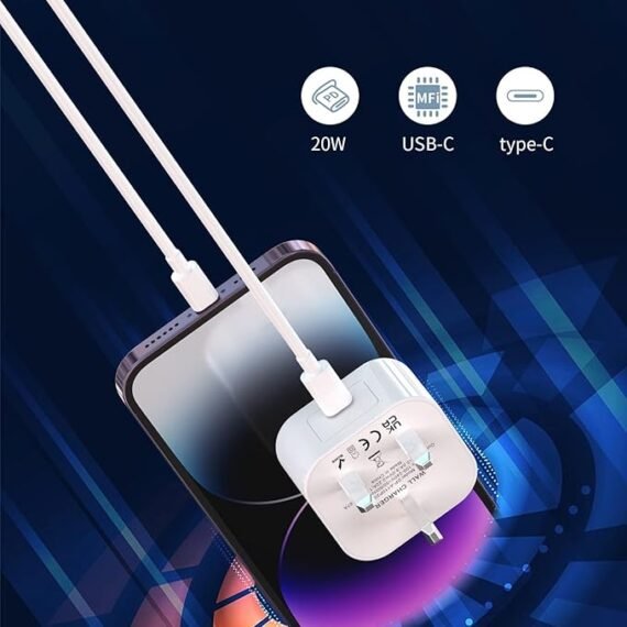 Free Shipping---for iPhone Charger [MFi Certified] 2Pack 20W PD USB C Power Adapter with 2Pack Fast Charging Cabe, USB C PD Wall Charger Plug and 6/6FT iPhone Charger Cable Compatible iPhone14 13 12 11 Pro/Pro Max
